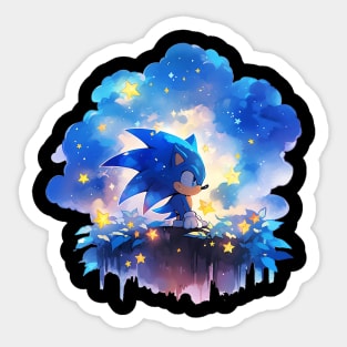 sonic Sticker